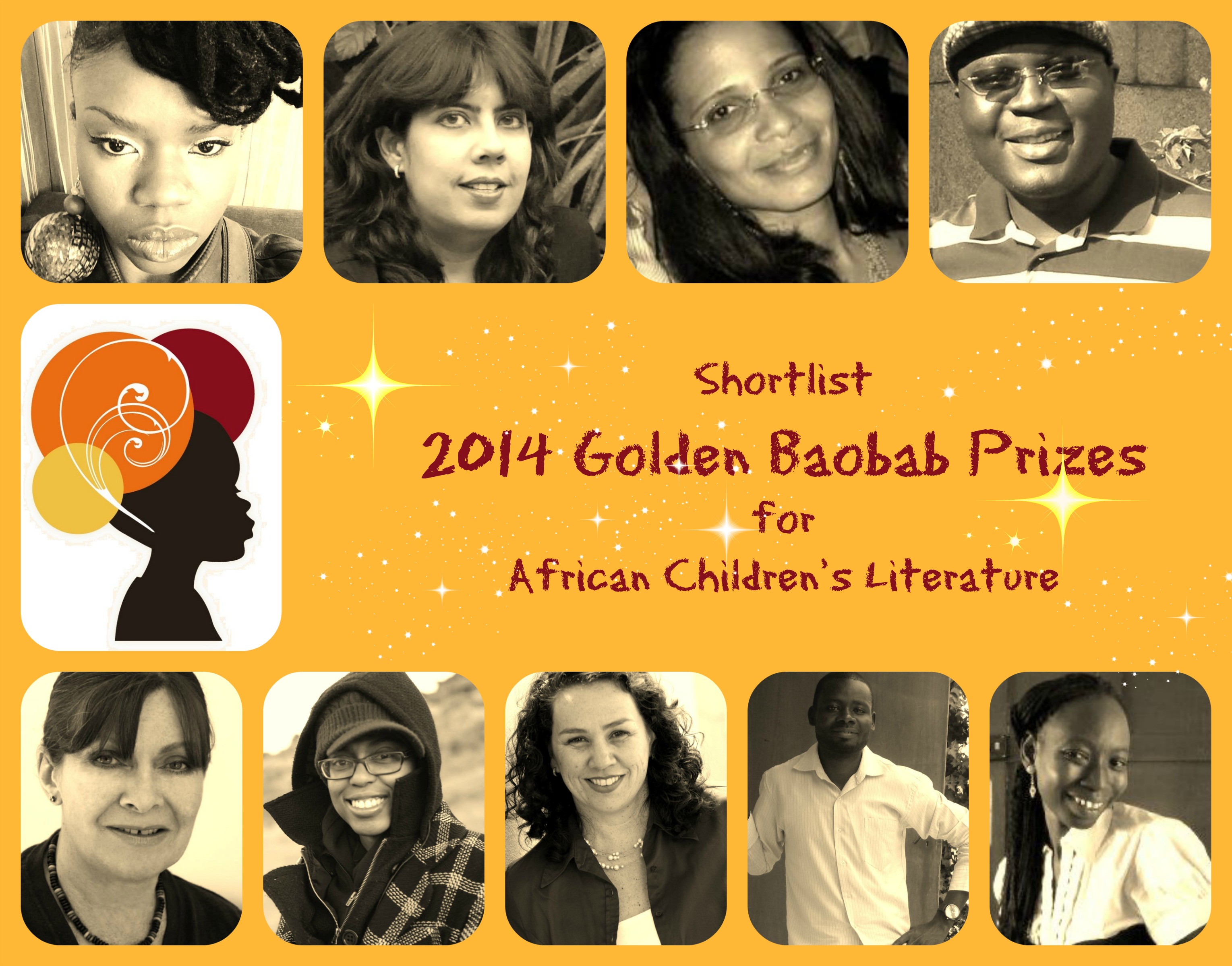 2014 Shortlist Golden Baobab Prizes for Literature